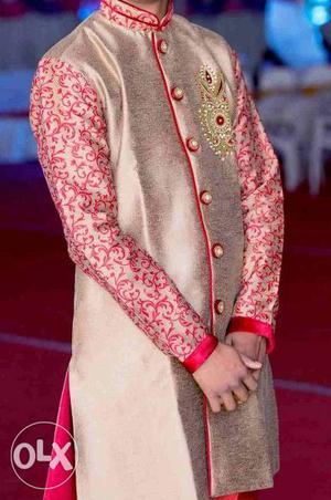 Traditional Indian jodhpuri wore only once less