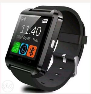 U8 Bluetooth Smart Notification Wrist Watch Smart Phone with