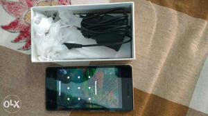 Urgent sell new condition with charger mobile micromax q372