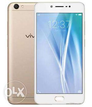 Vivo v5 gold brand new condition 4 month old