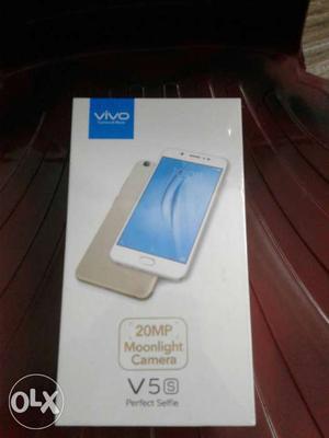 Vivo v5s gold new phone sealed box Indian phone 1