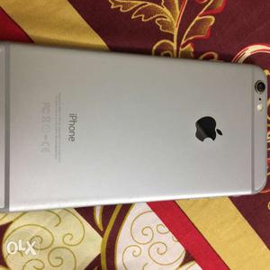 White iPhone 6 Plus 128 gb with back cover & data