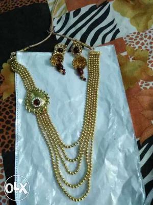 Women's Gold Jewelry Set