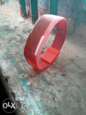 Wrist bracelet watch