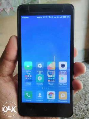Xiaome Redmi 2, Adhi screen blur h aur Front