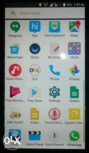 Xolo mobile 1.5 GB RAM 8 GB ROM 32GB EXTERNAL(4g phone)