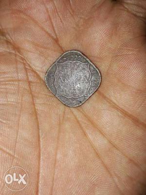 1/2 (2 paisa) coin  ' george king emperor