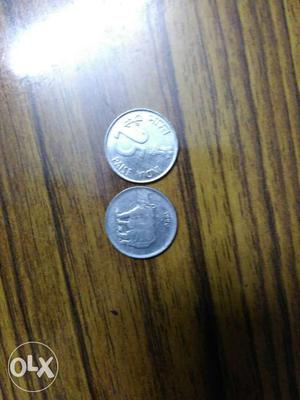 25 paise rhino coins.  for 2 coins. 59 coins