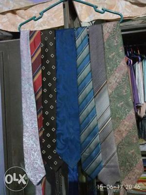 6 Branded Neck ties