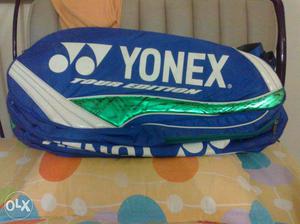 A new yonex badminton kit bag in very good