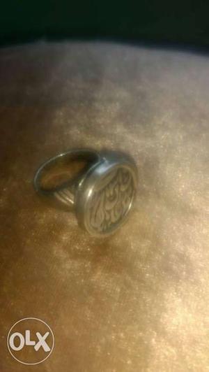 Antique pure Silver (chandi) Ring. One oldest