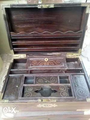 Antique rosewood box