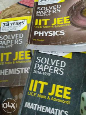 Arihant IIT JEE main&advanced books