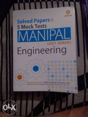 Arihant UGET Manipal Engineering Solved Paper &