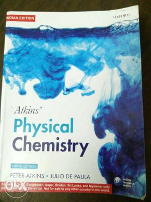 Atkins physical chemistry book ninth edition in