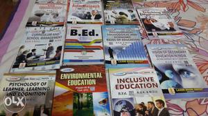 B.Ed books available at reasonable price