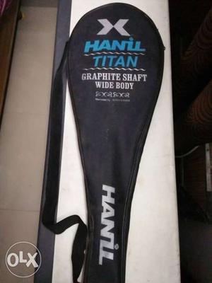 Black Hanil Racket Bag