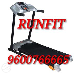 Black Runfit Treadmill