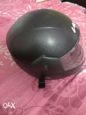 Black Vega Helmet