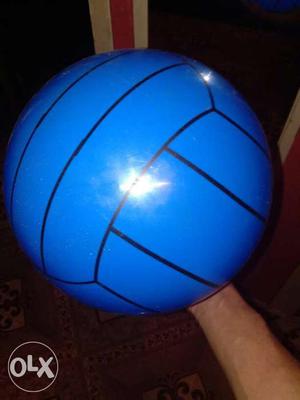 Blue Volleyball