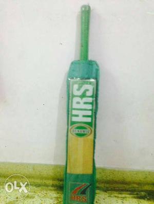Brand new original HRS Dynamic leather cricket bat