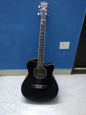 Branded New Acoustic Guitar Black addition,