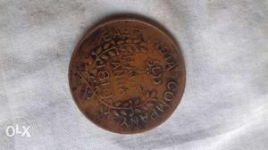 Bronze  Anna Coin