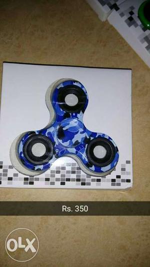 Camouflage spinner not used