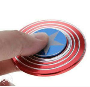 Captain America spinner