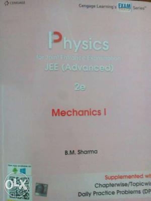 Cengage Physics Mechanics 1 By BM Sharma