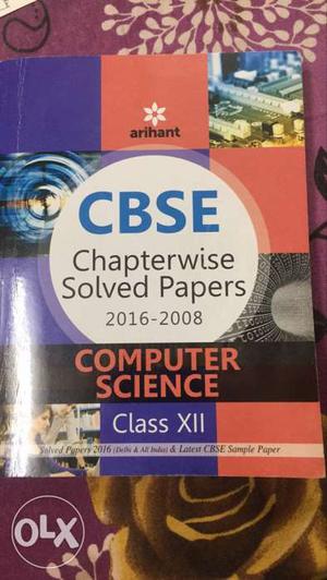 Chapterwise solved papers computer science
