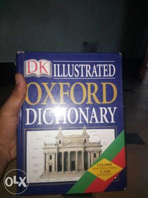 DK Illustrated Oxford Dictionary Book