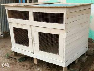 Dog cage and also use for birds cage