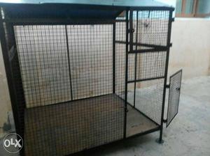 Dog cage for sale heavy size