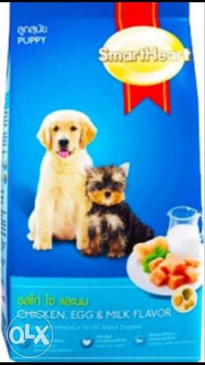 Dog food discount upto 15%