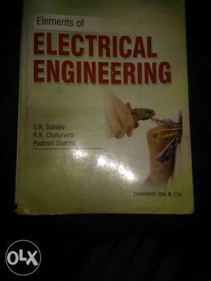 Elements Of Electrical Engineering Book
