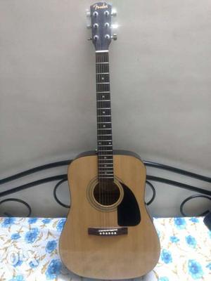 Fender FA100 with paded cover