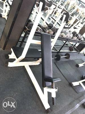 Flat bench Incline bench Decline bench With new