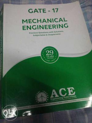 GATE 17 Mechanical Engineering by ACE Publications