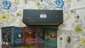 Game of thrones book set