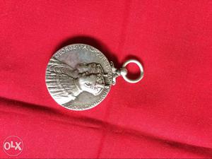George V And Queen Mary Pendant