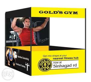 Gold's Gym Sinhagad RD Box