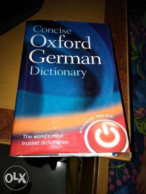 Good condition German dictionary