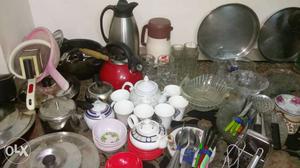Good quality kitchen stuff for sale...