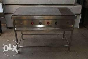 Grey Electric Griddle