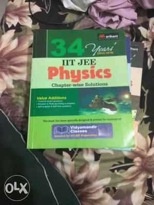 IIT JEE Physics Book