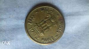 India Paise  Coin
