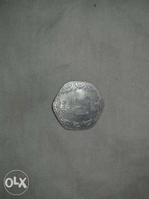 It is very rear aluminium coin 20 paise