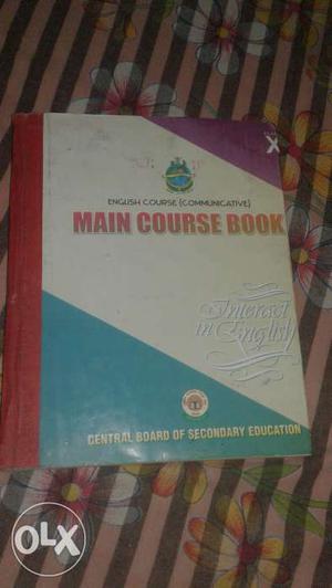 Main cource book english every page's condition