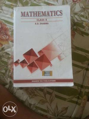 Mathematics Clas 10 R.D Sharma Book